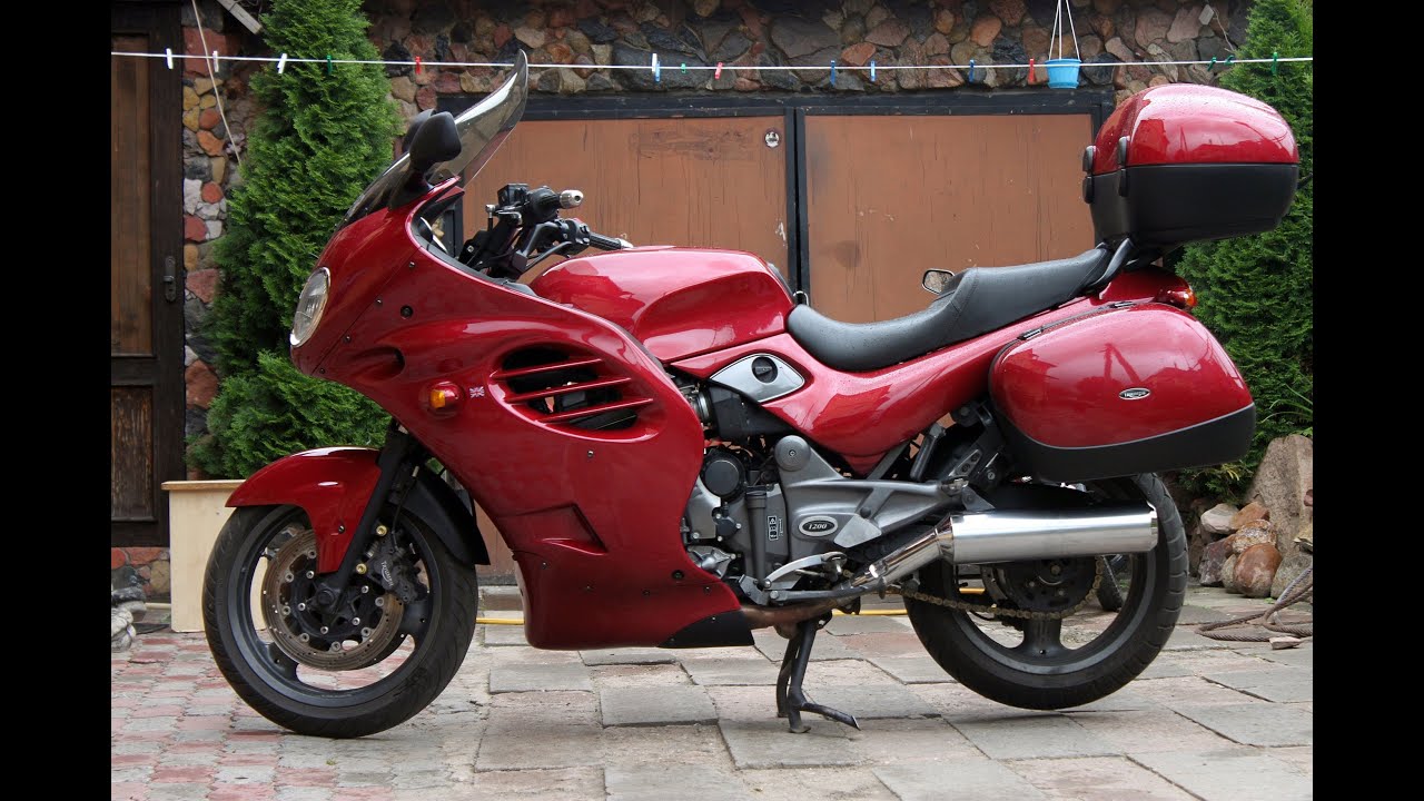 Triumph Trophy 1200