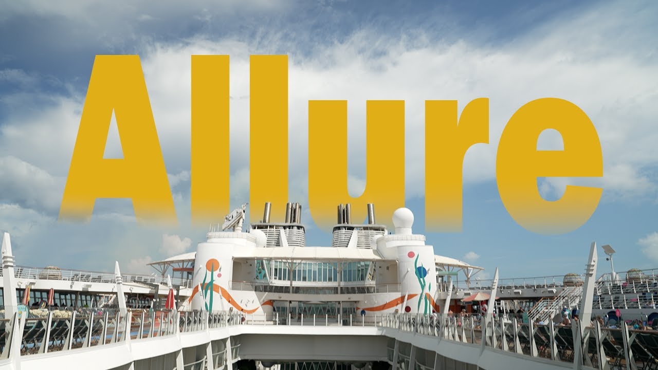 Allure of the Seas (Cinematic Travel Video - 4K)