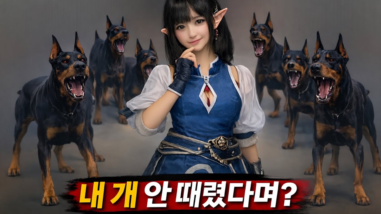 리니지 클래식 개 키우기란?