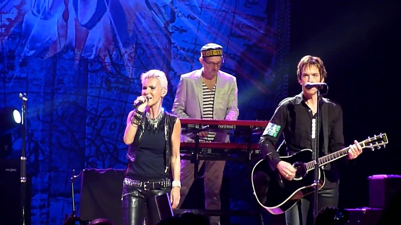 (HD) Roxette - It Must Have Been Love (Ao Vivo Credicard Hall - 19/04/11)