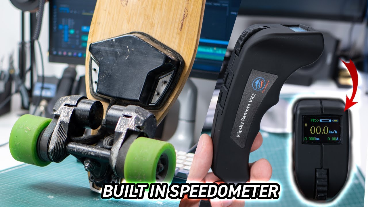 Flipsky VX2 - DIY Electric Skateboard Remote Controller Review