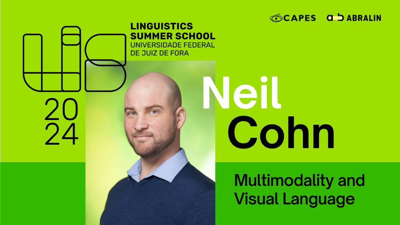 Multimodality and Visual Language – Prof. Dr. Neil Cohn
