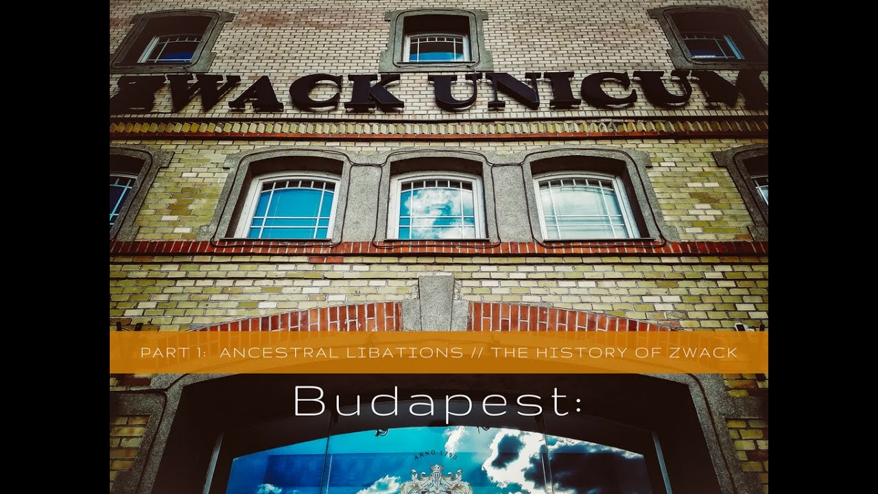 Budapest: Part 1...Zwack Unicum // Museum & Tour