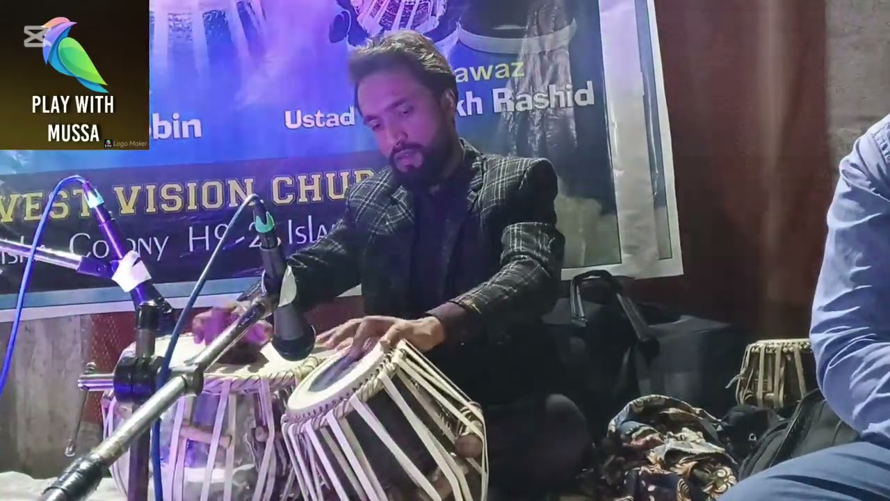 Play With Mussa/ Sham e Kalvery programe in GHV Church H.9 Isb