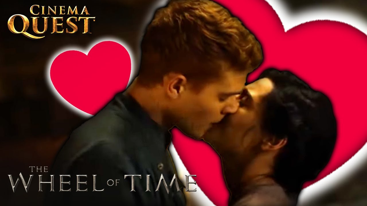 The Wheel Of Time | Rand And Egwene Finally Kiss | Cinema Quest