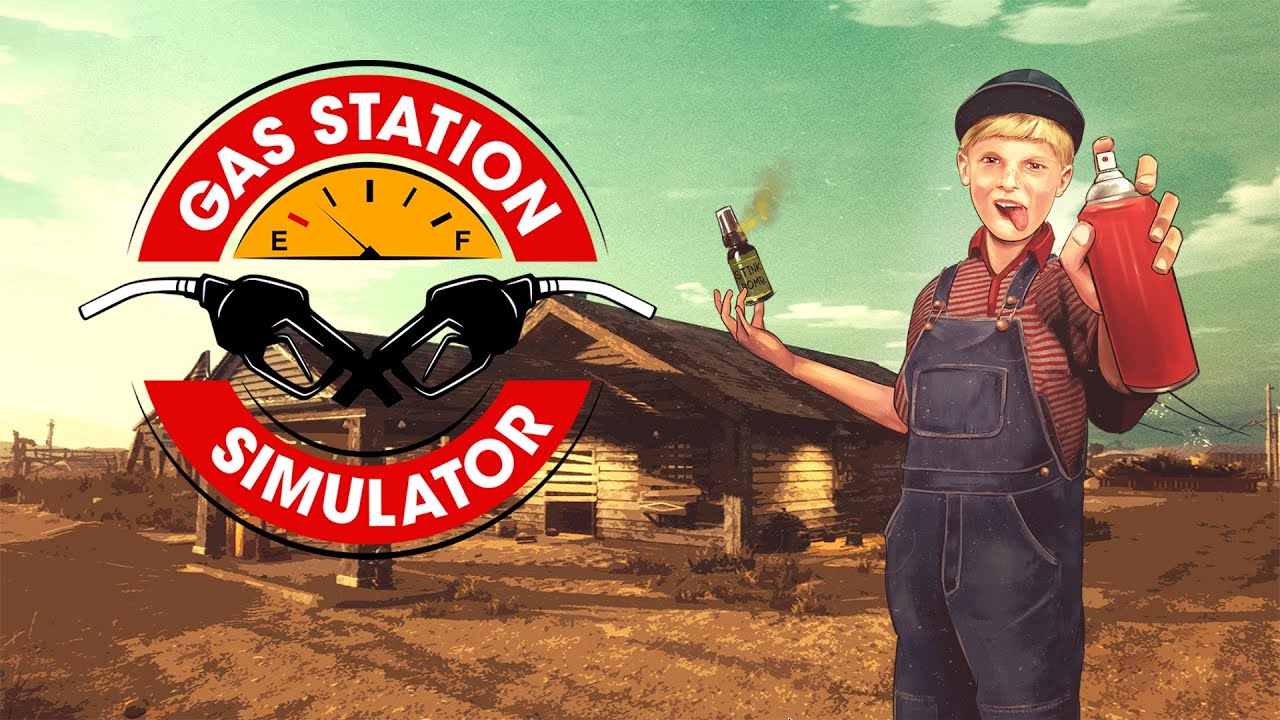 Больше работников - больше времени на покраску!! Gas Station Simulator / Симулятор заправки #7