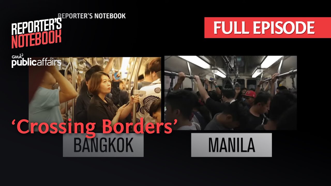 Crossing Borders (Full episode) | Reporter's Notebook