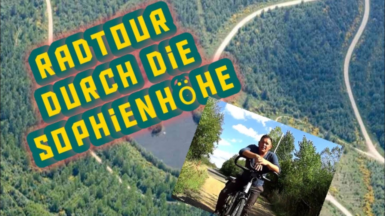 Fahrradtour Sophienhöhe mal ganz anders
