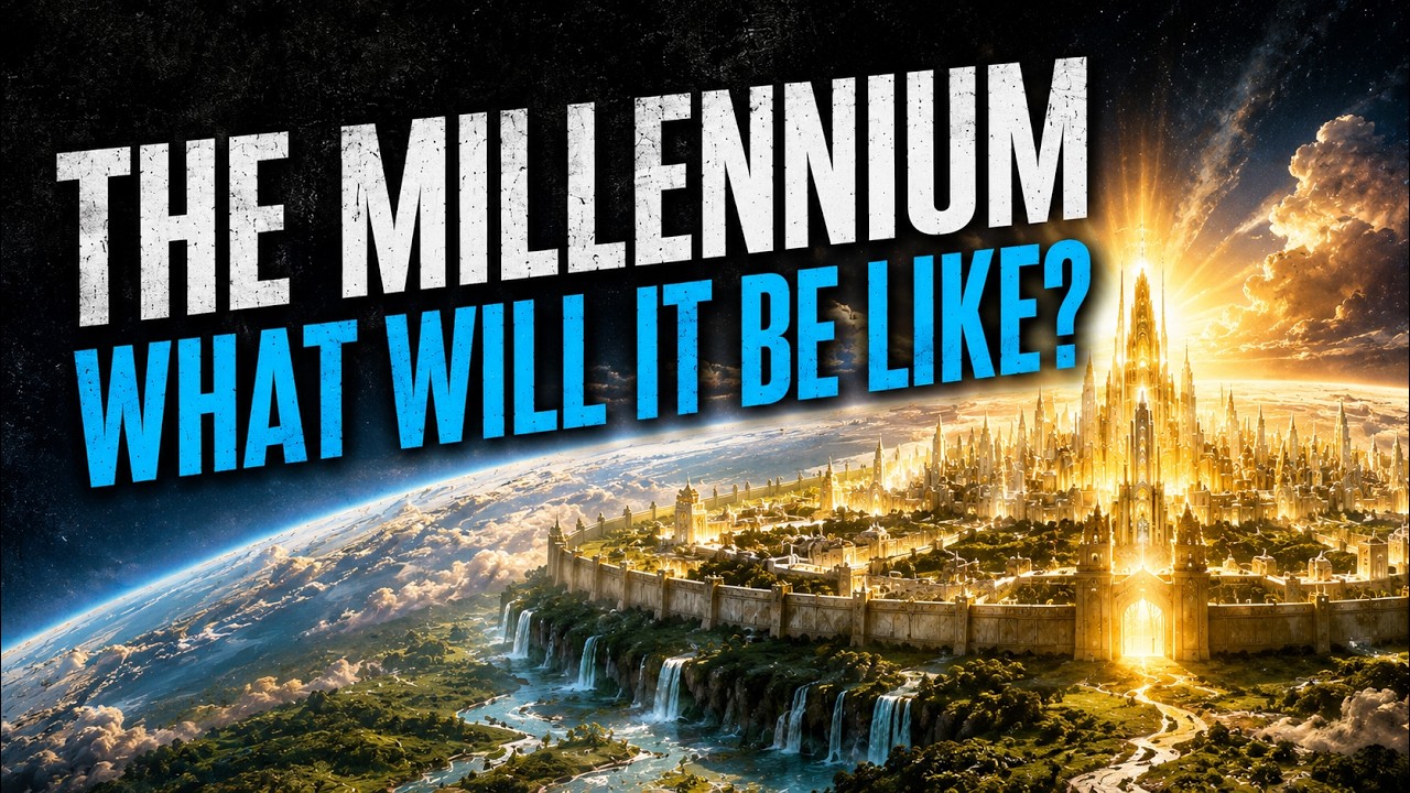 The Millennium - The 1000 year reign of Christ. What will it be like?