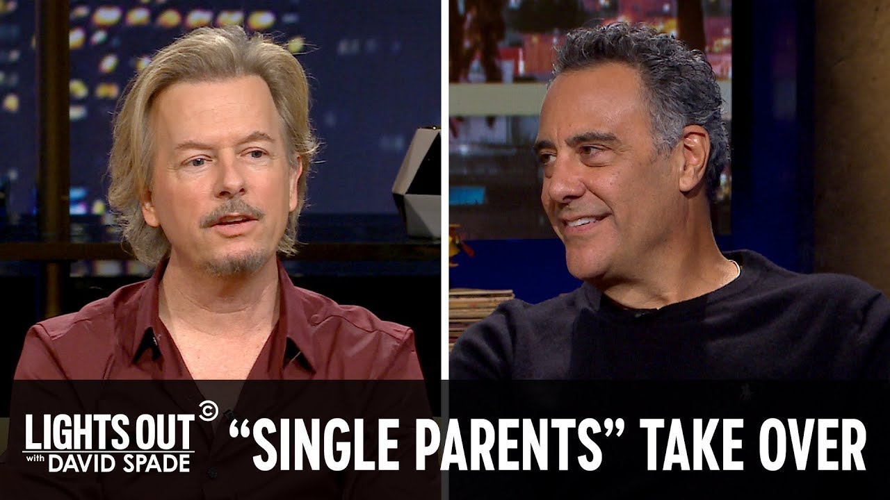 The “Single Parents” Cast Takes Over (feat. Brad Garrett) - Lights Out with David Spade
