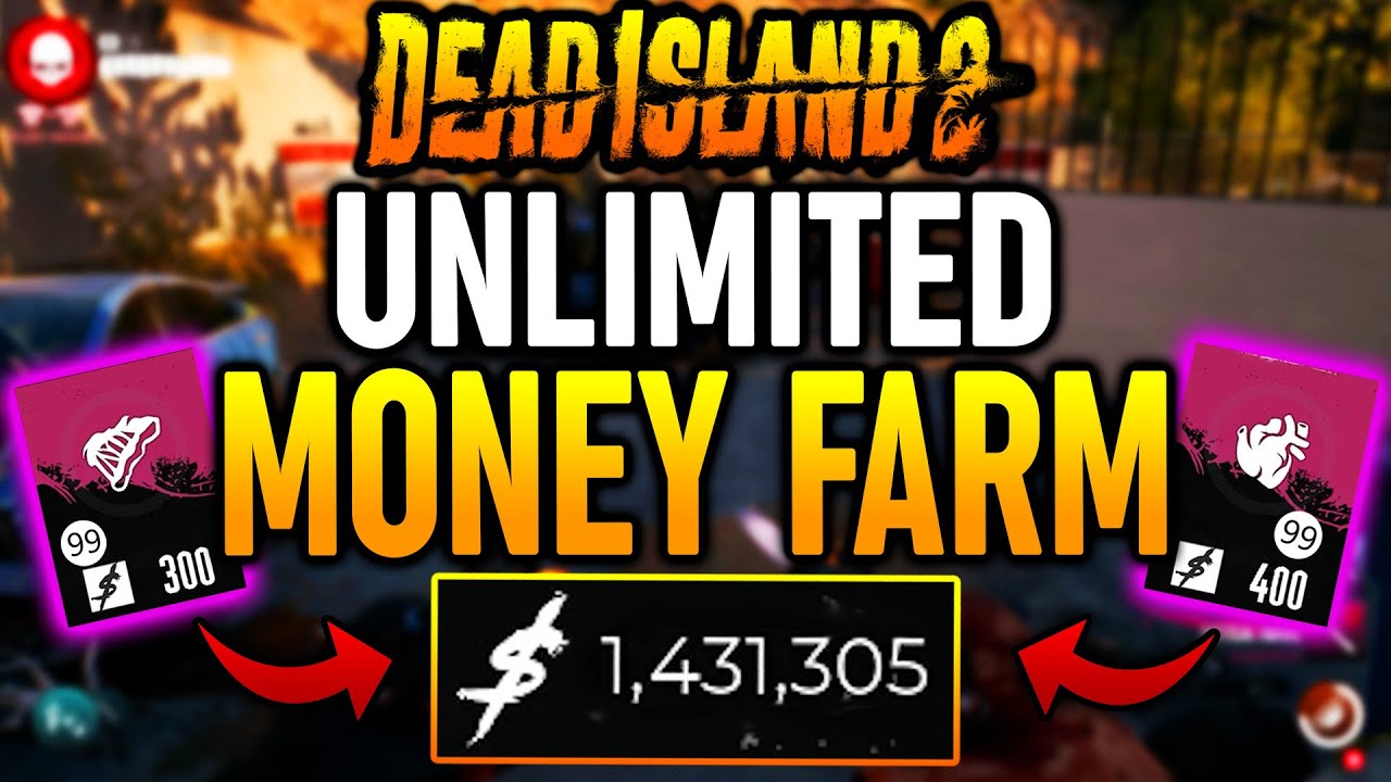 Dead Island 2 Infinite Money and XP Farm SOLO & Unlimited Materials!