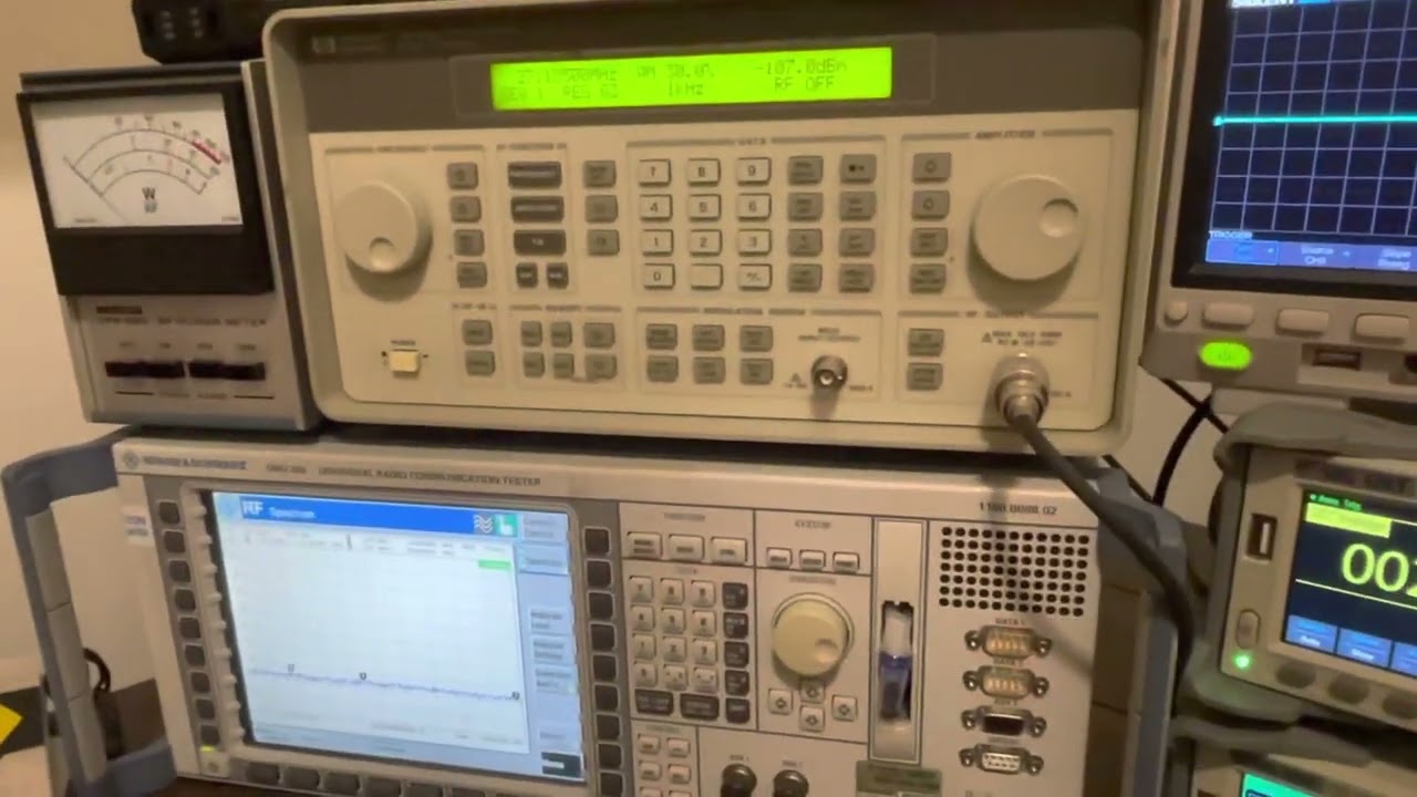 HOW TO align a single Sideband radio and avoid IMD. MY WAY...Galaxy DX-959b