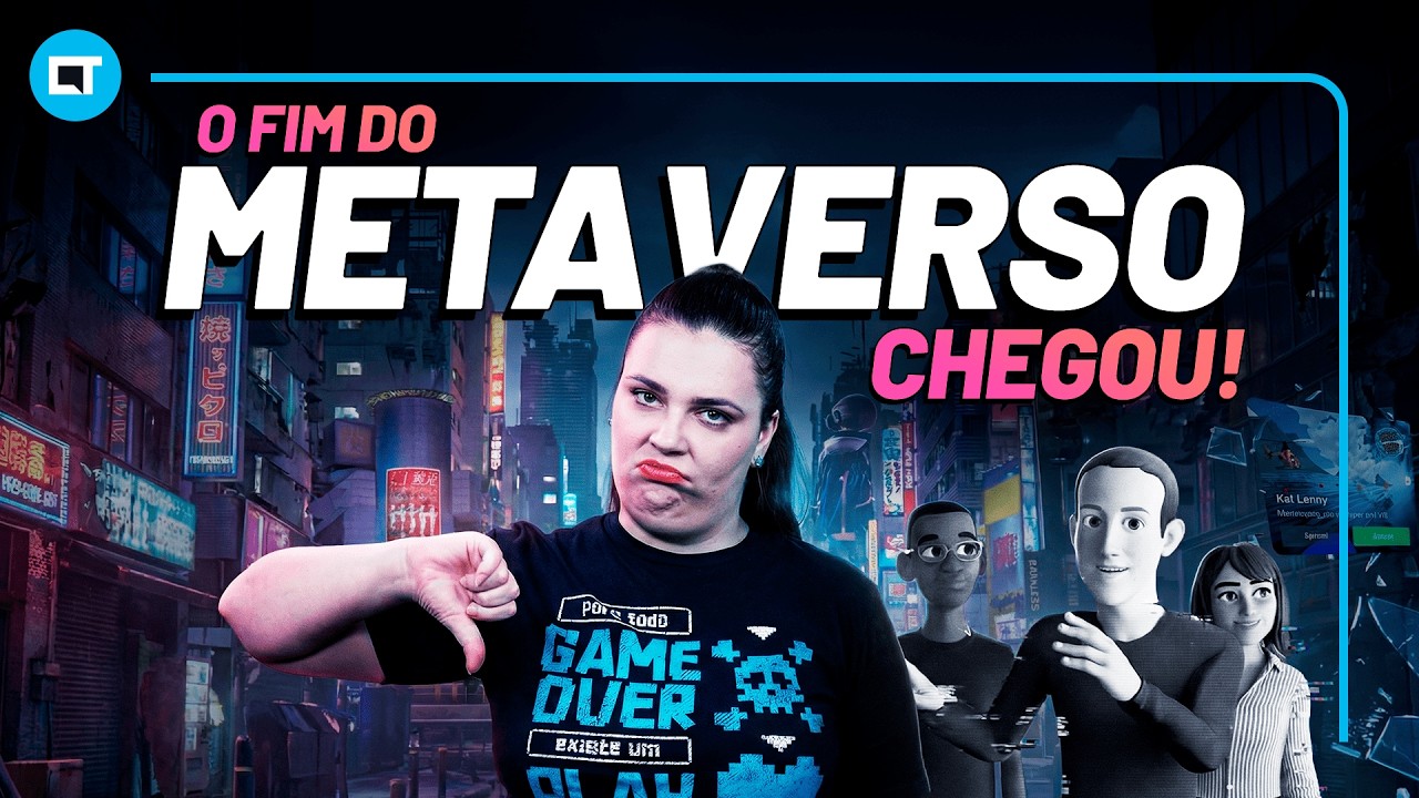 Por que o METAVERSO JAMAIS daria CERTO
