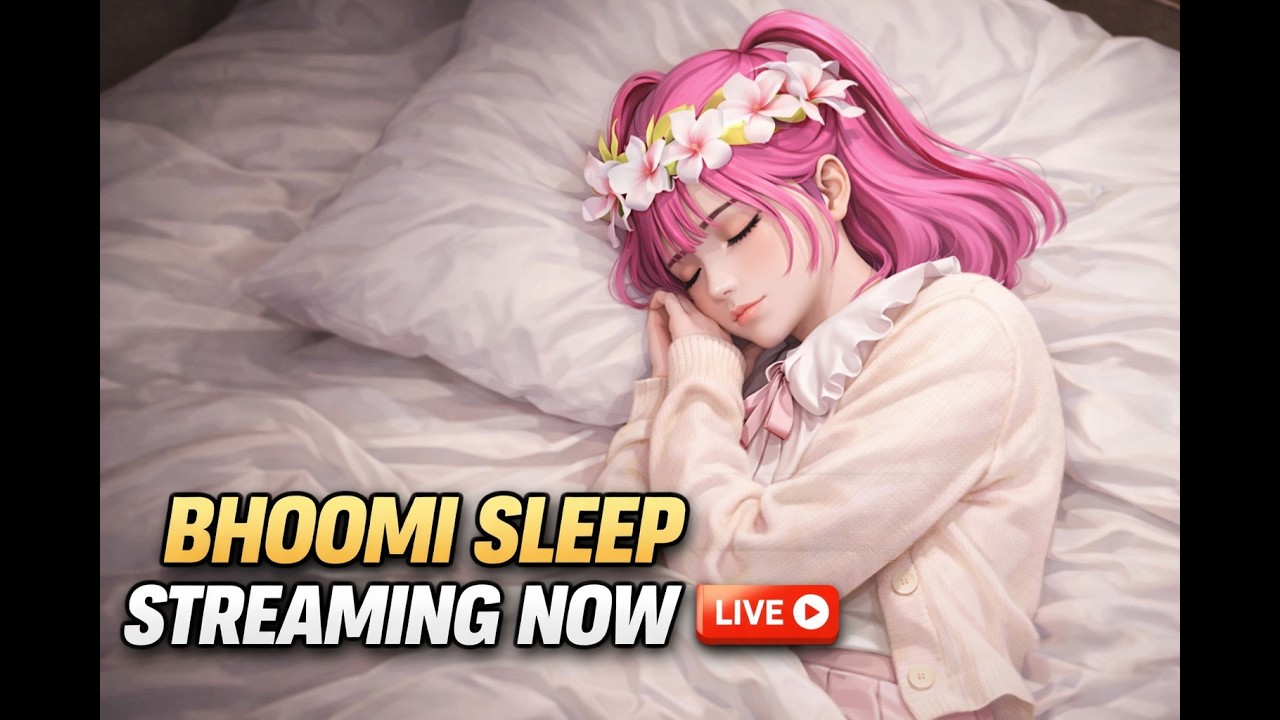 SLEEPING STREAM| BHOOMI  #cva #bhoomi #ezragaming