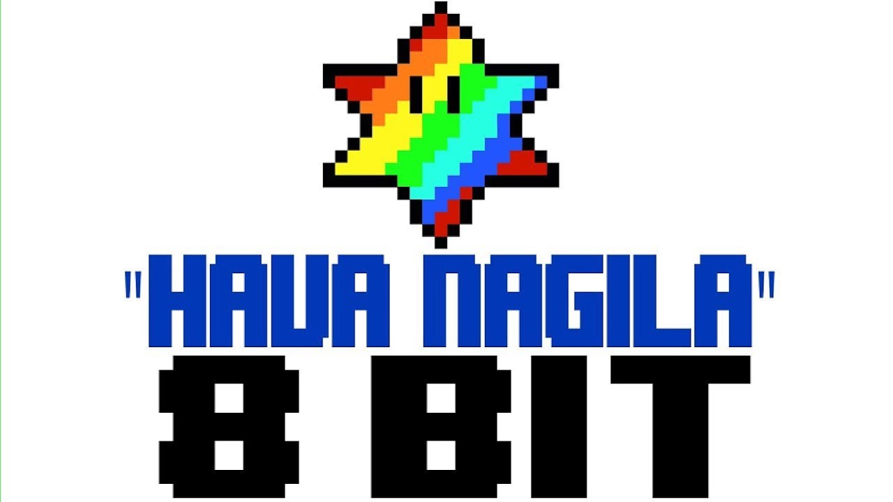 Hava Nagila [8 Bit Tribute to Hanukkah] - 8 Bit Universe