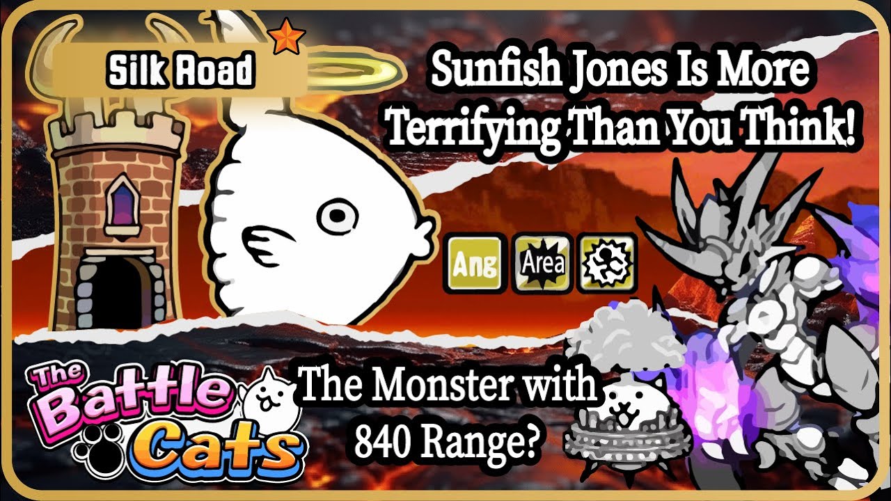 Imp's cold sweat 1 Crown | Silk Road | Stories of Legend | The Battle Cats |  No Gacha