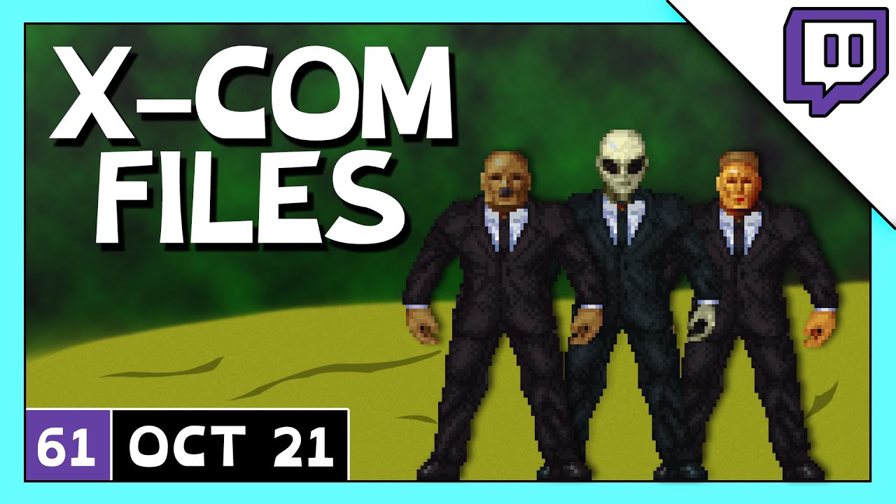 Yeti Streams OpenXCOM: XCOM Files Mega Mod part 61