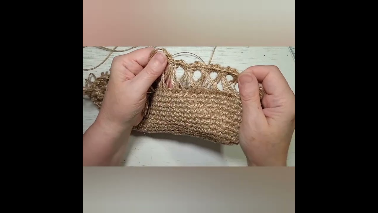 Вязание крючком в технике 