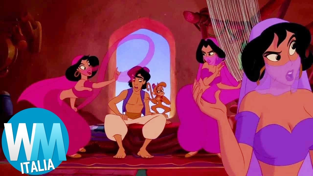 Top 10 DOPPI SENSI che NON CAPIVAMO da PICCOLI in 