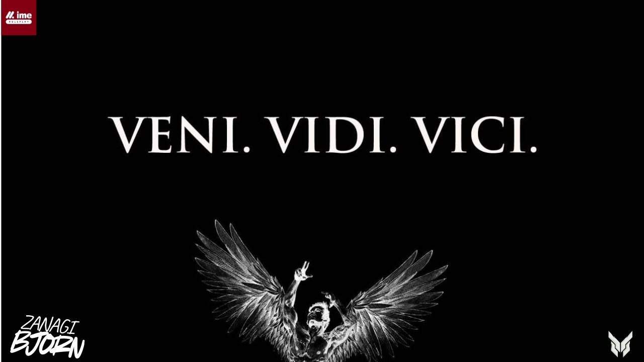 VENI VIDI VICI.....#Bunker  #imerp #imeroleplay #imepolice #imebadside