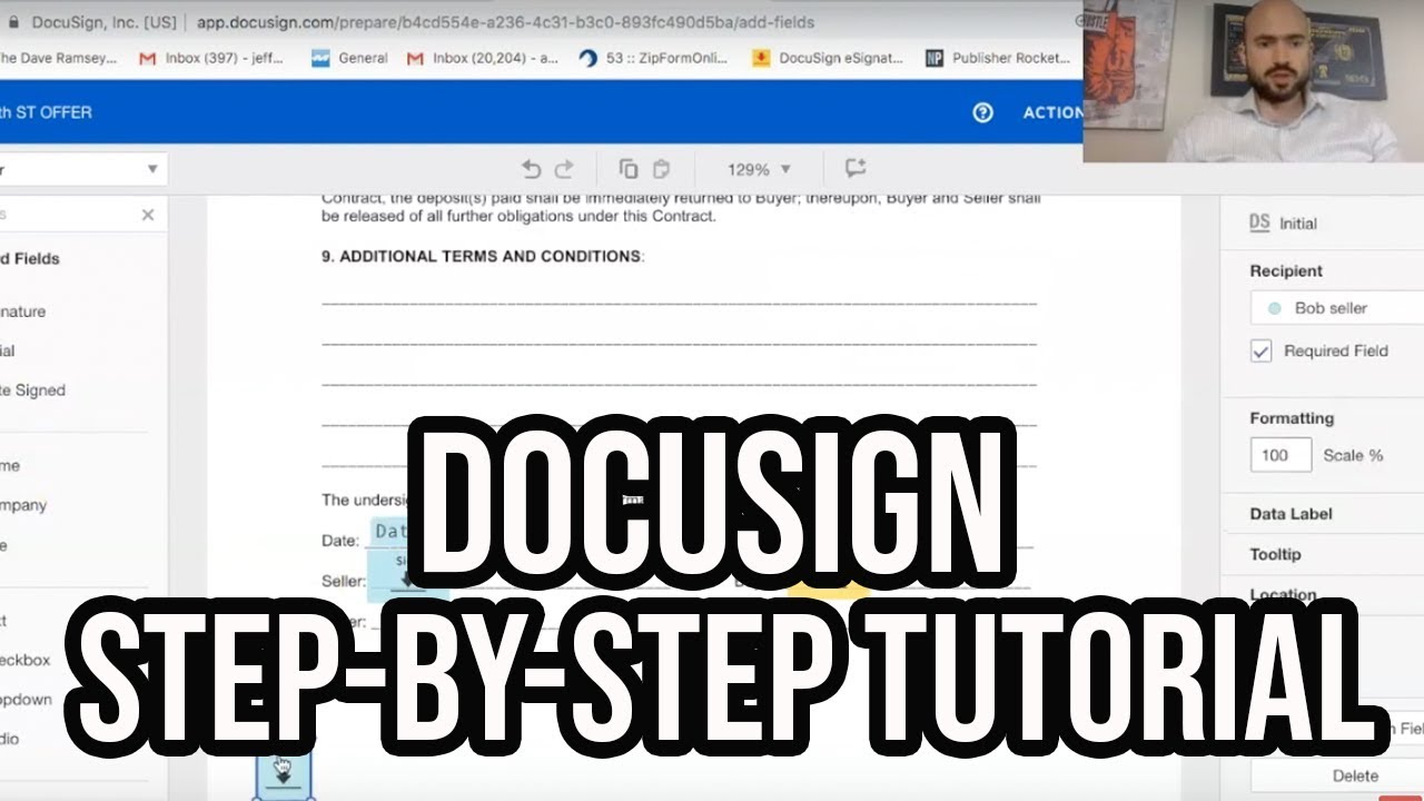 How To Use DocuSign | Step-By-Step Tutorial