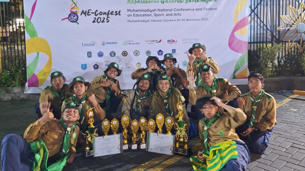 LOMBA PBB ME-CONFEST 2025 SMA MBS JAZAUL IHSAN JOMBANG PUTRA