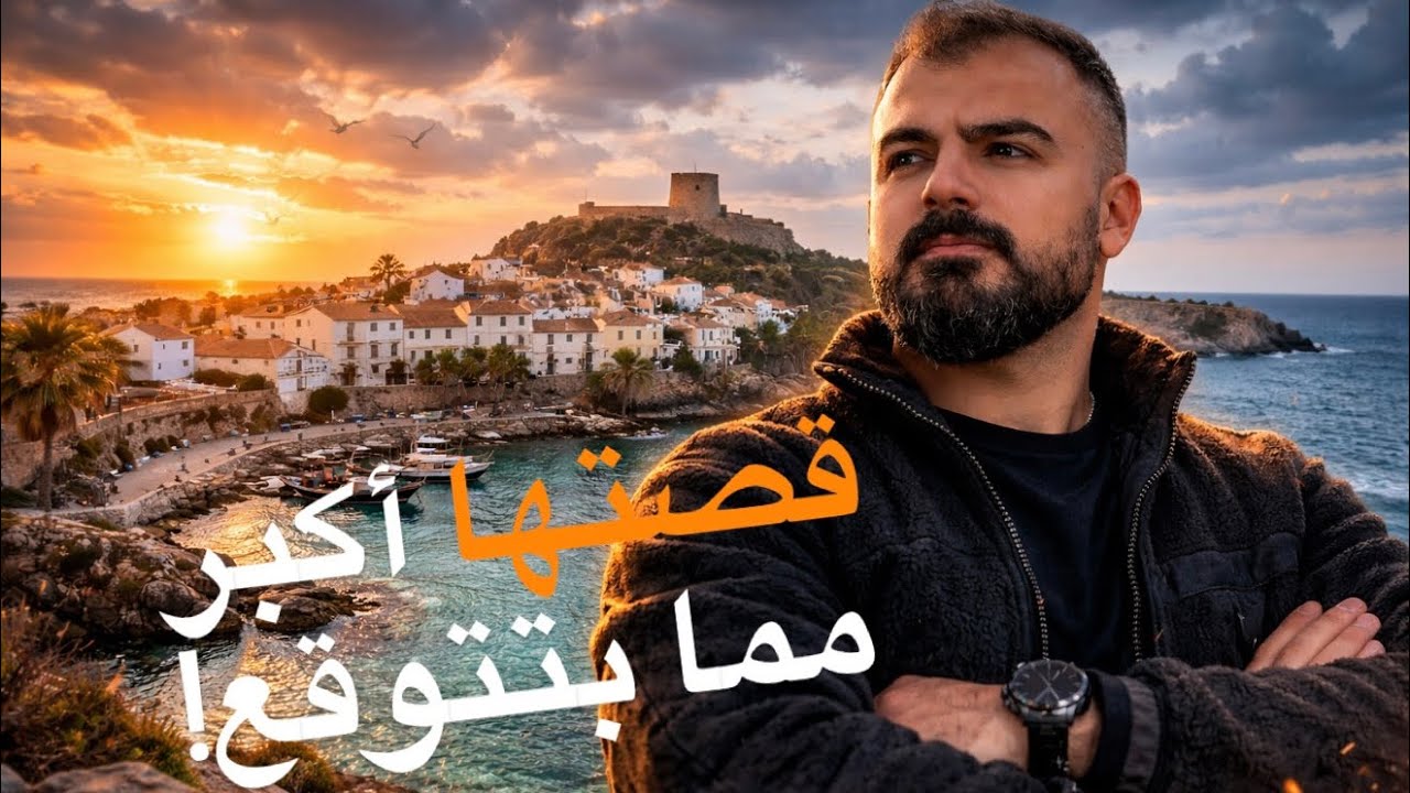24 ساعة في جزيرة معزولة بدون سيارات | قصتها غير متوقعة!