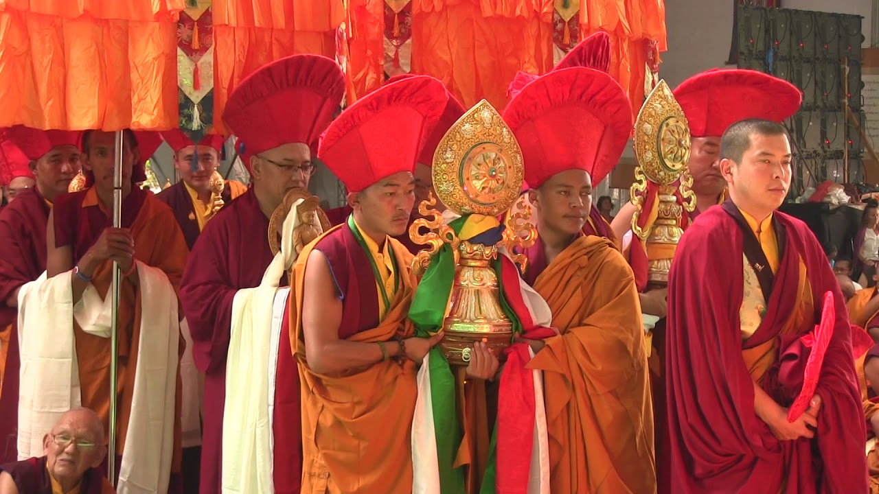 Lord Jigten Sumgon's 800th parinirvana, Day 7 part 4