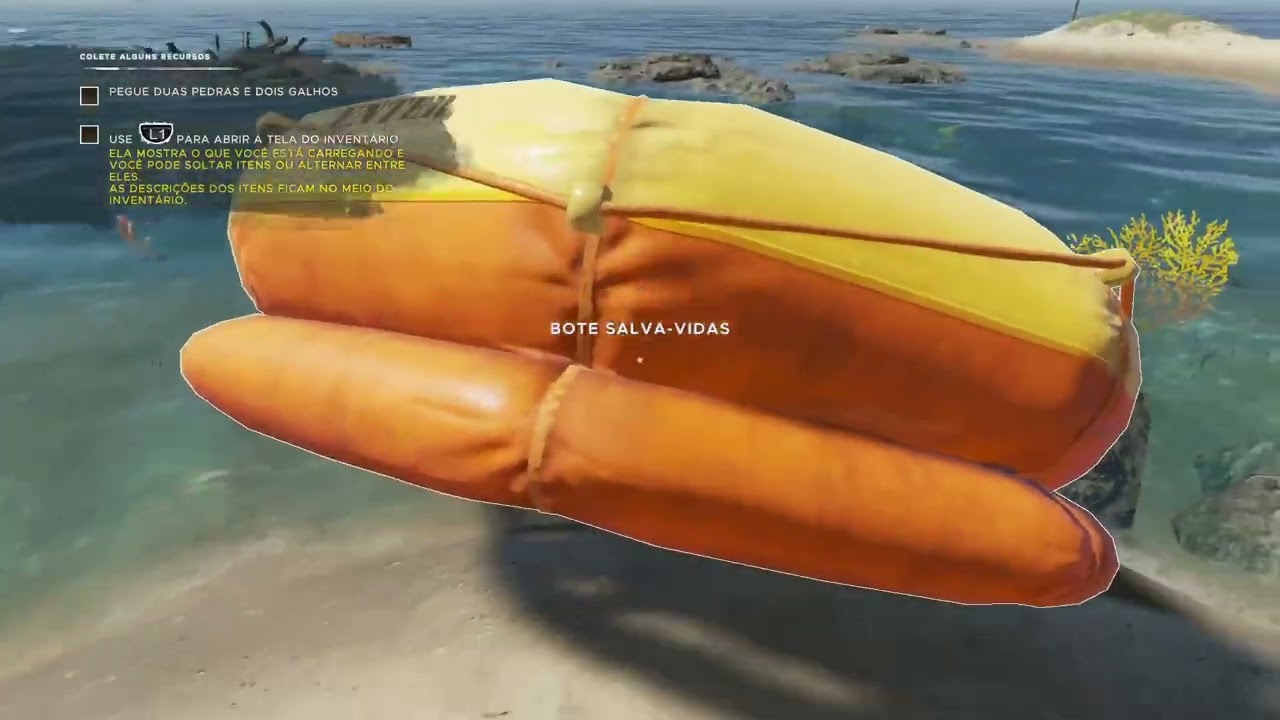 Stranded Deep 01: Início de Gameplay