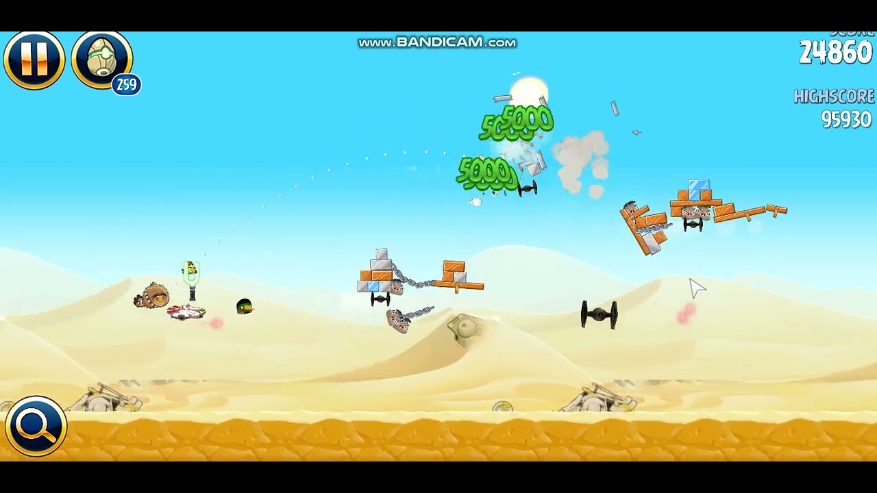 Angry Birds Star Wars 3 All Bosses