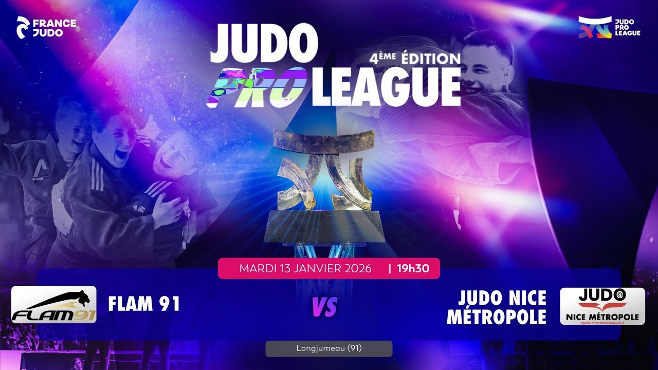 Flam 91 vs Judo Nice Métropole | Eliminatoires Judo Pro League 2025-2026 - Saison 4