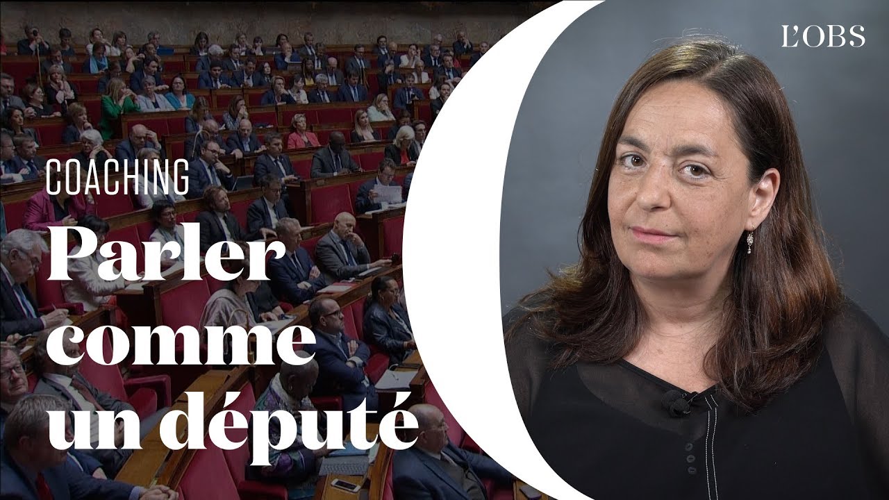 Apprenez à parler comme un député (et prenez confiance en vous)
