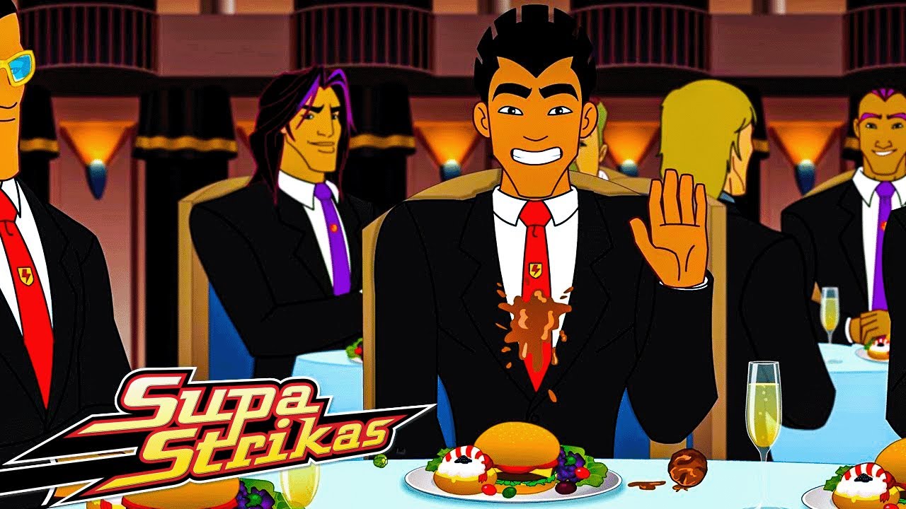 Perfect Match | SupaStrikas Soccer kids cartoons | Super Cool Football Animation | Anime