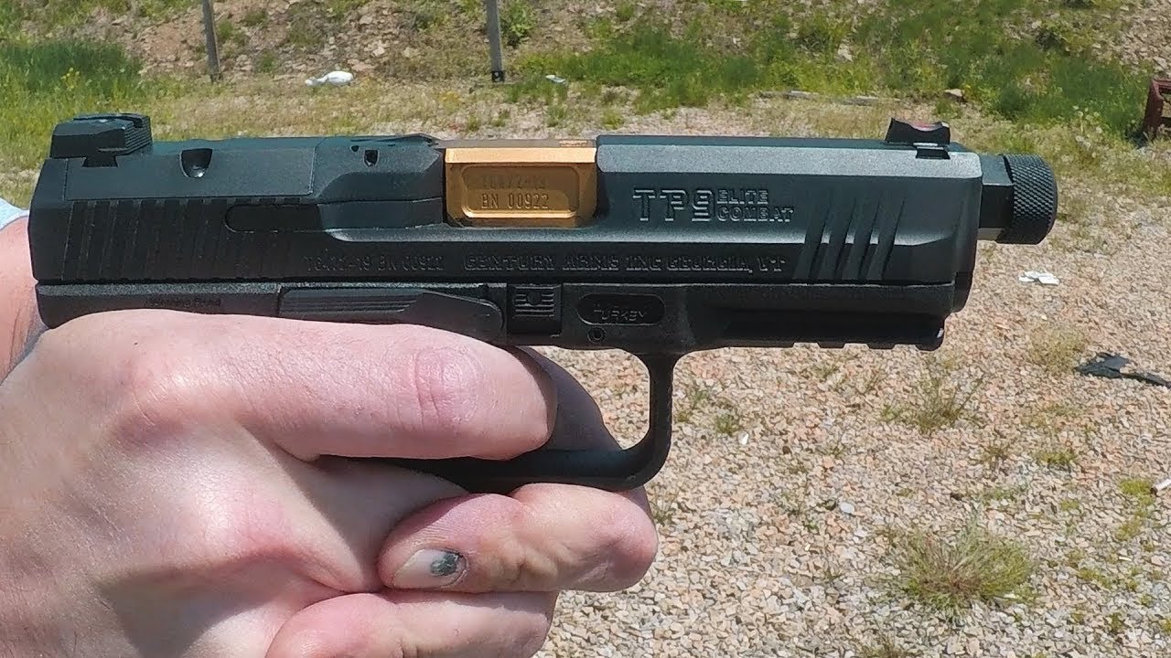 TP9 Elite Combat Executive: The Correct Salient Canik