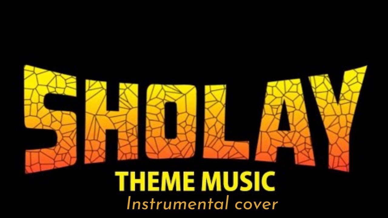 Sholay theme | Sholay music | instrumental cover