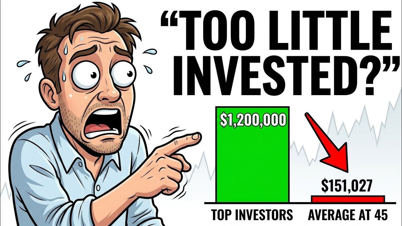 How Much The Average American Has Invested At 45 (Where Do You Actually Stand?)