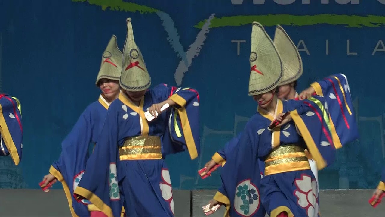 [WCTH2019] Culture Dance - Junin Toiro