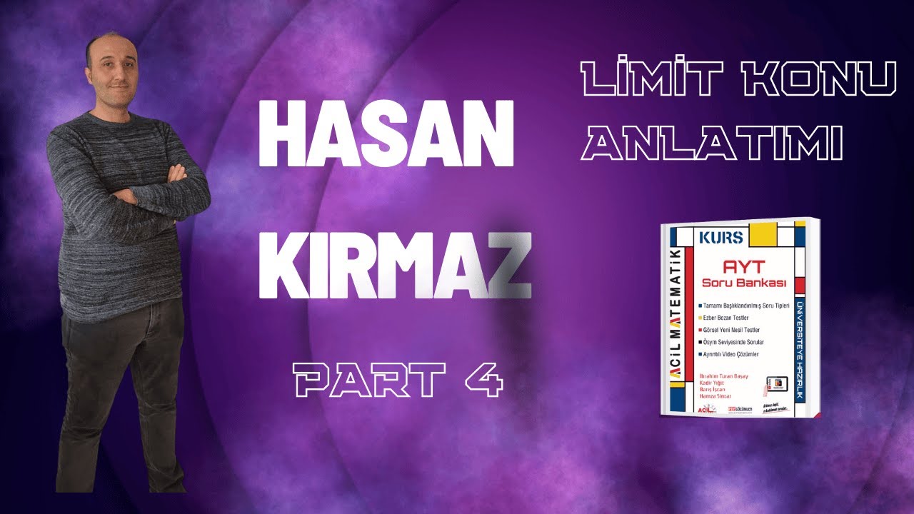 LİMİT KONU ANLATIMI PART 4 SÜREKLİLİK KONU ANLATIMI