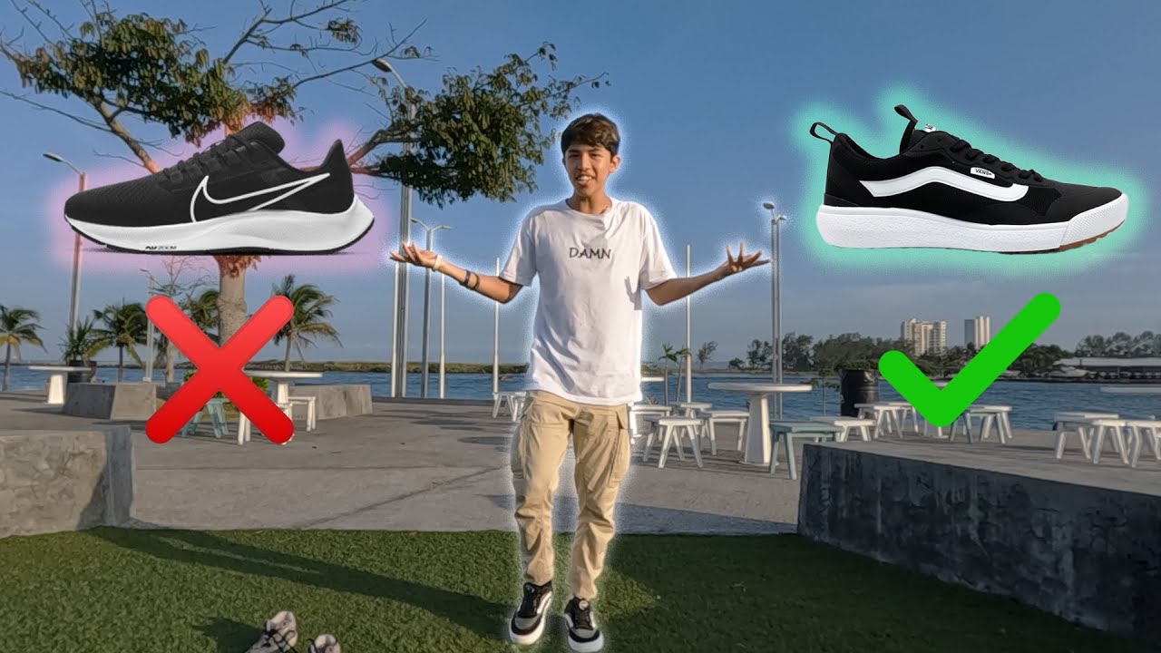 Como ELEGIR TENIS para PARKOUR 🧐 👟