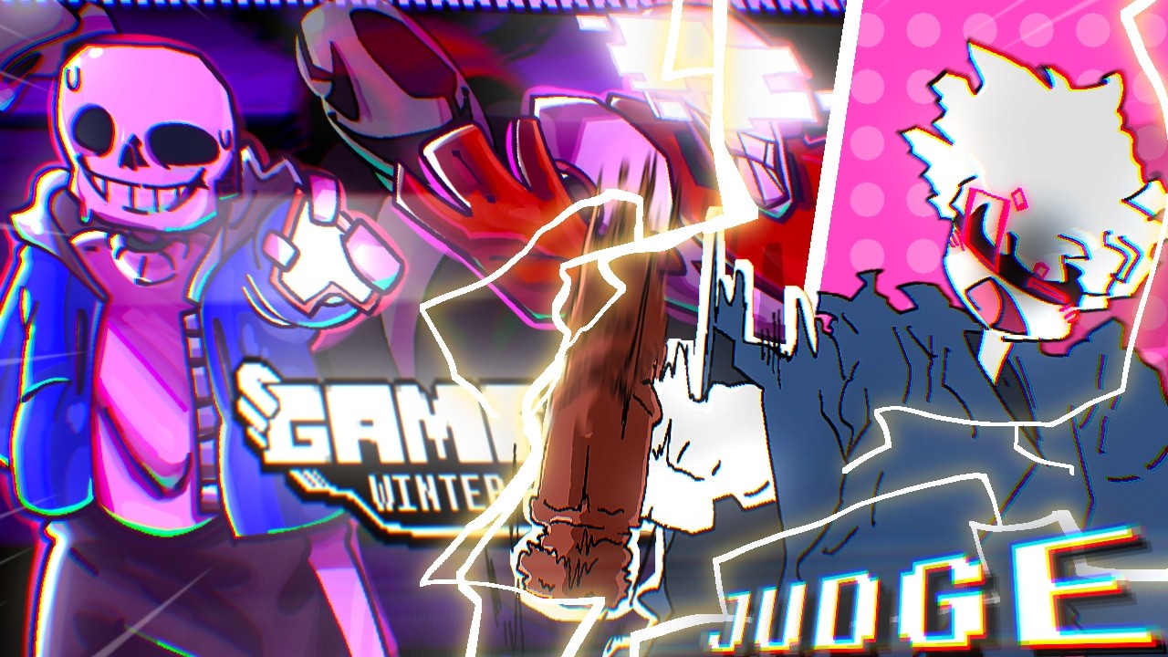 Judging Games In the UT/DT Winter GAMEJAM | It’s Morbin Time