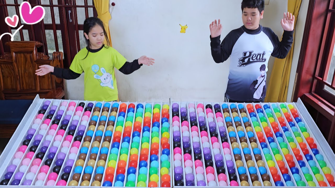 🔥🔥🔥 Color Sorting Ball Game | The Fastest One Wins 🔥 level 13