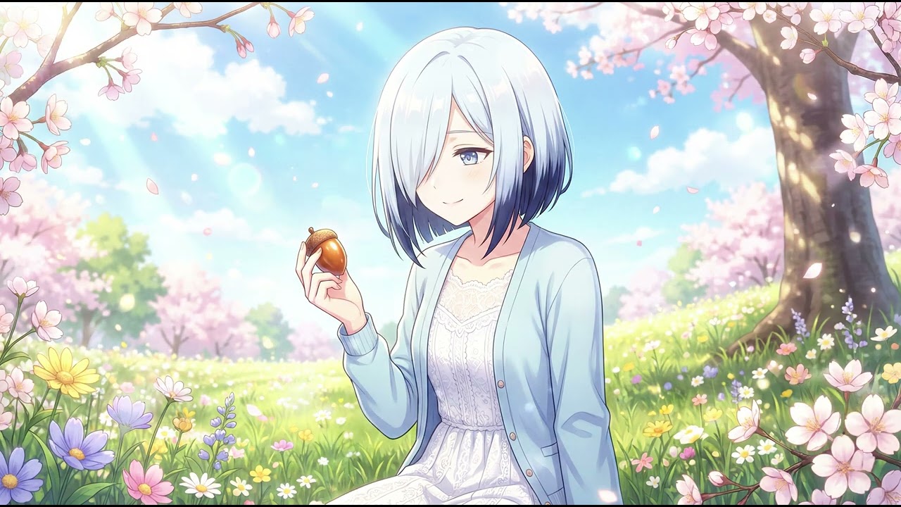結んで開いて春が咲く