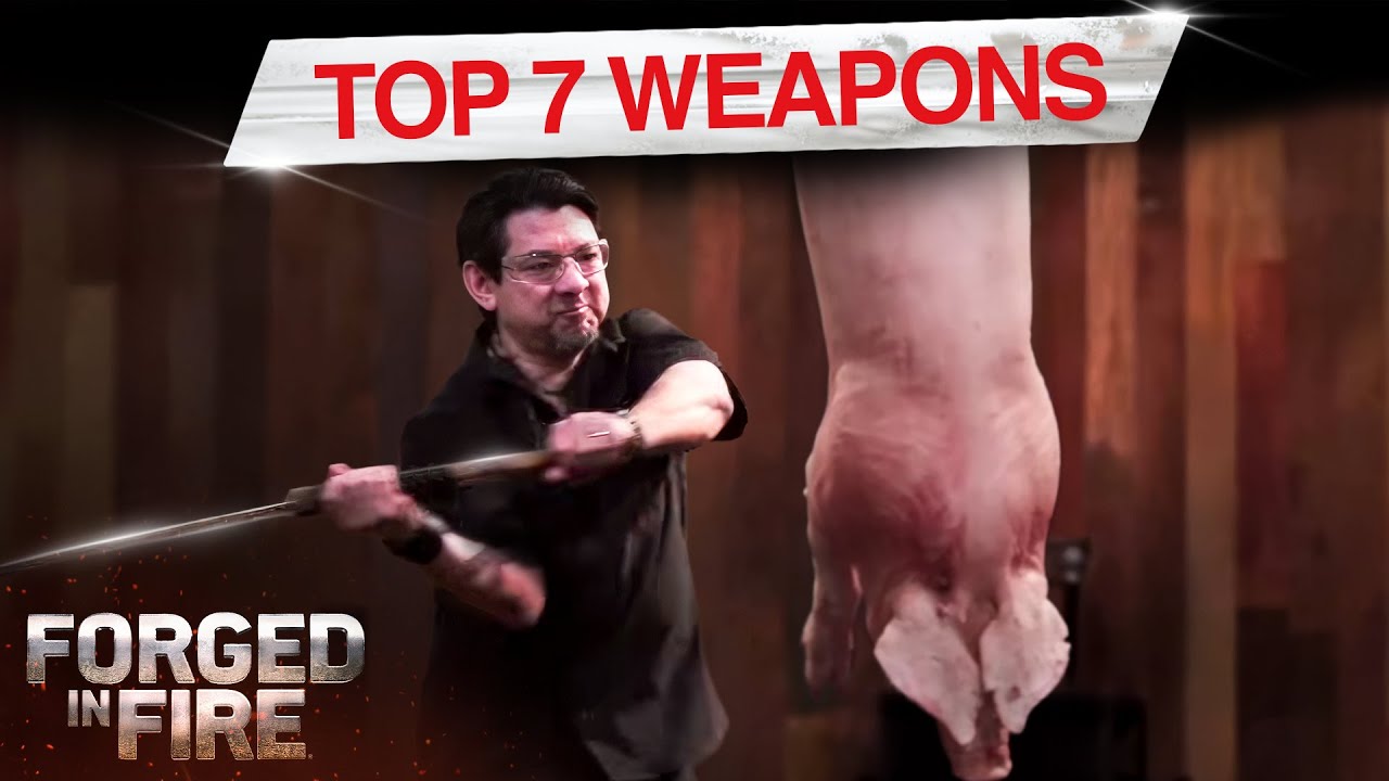 TOP 7 WEAPONS OF SOUTHEAST ASIA | Forged in Fire