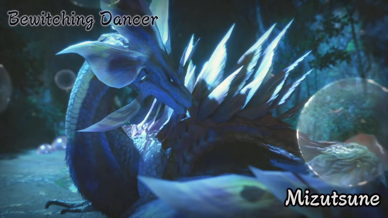 MH Rise Mizutsune Intro