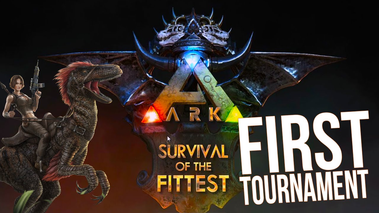 Ark Survival Evolved Gameplay - Survival of the Fittest - Ark Meets Hunger Games