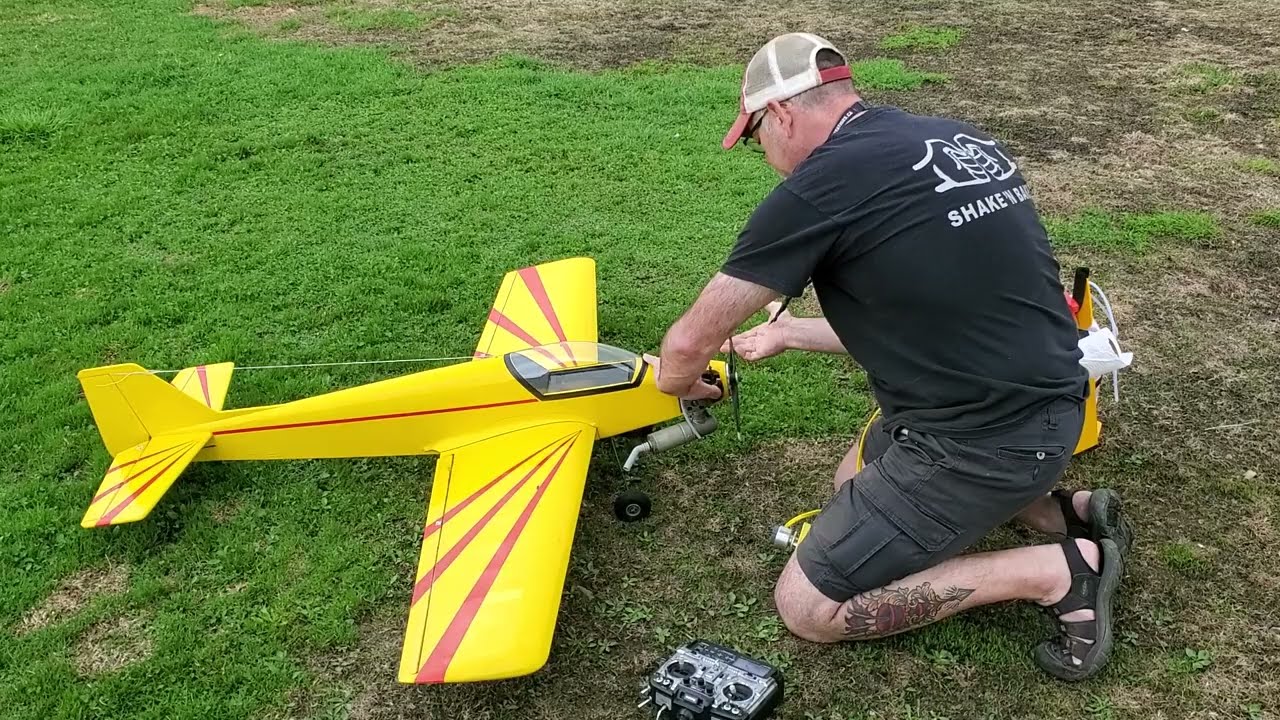 Great Planes Ultra Sport after sitting in storage for 20 years.  Will it fly?