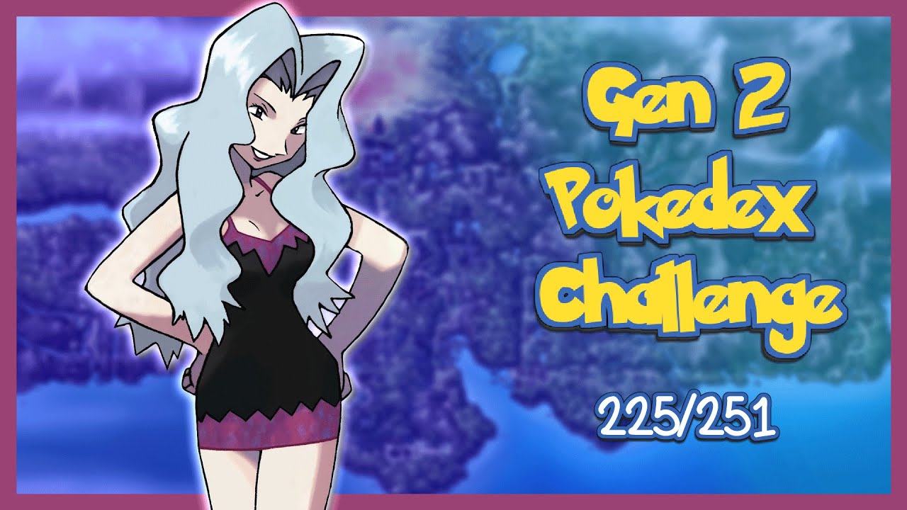 Karen Wants to Speak With Our Manager | Pokedex Challenge 225/251 | Pokemon Silver Version