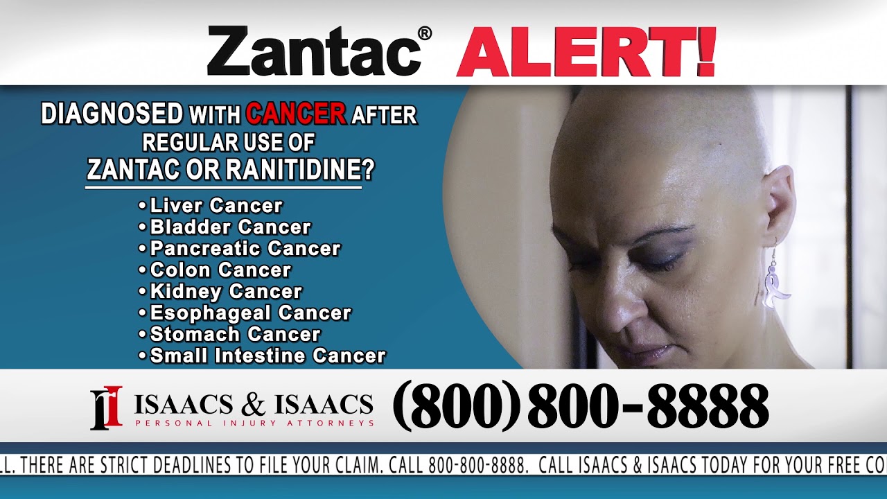Zantac Lawyers in Kentucky - Call The Hammer for Justice You Deserve!
