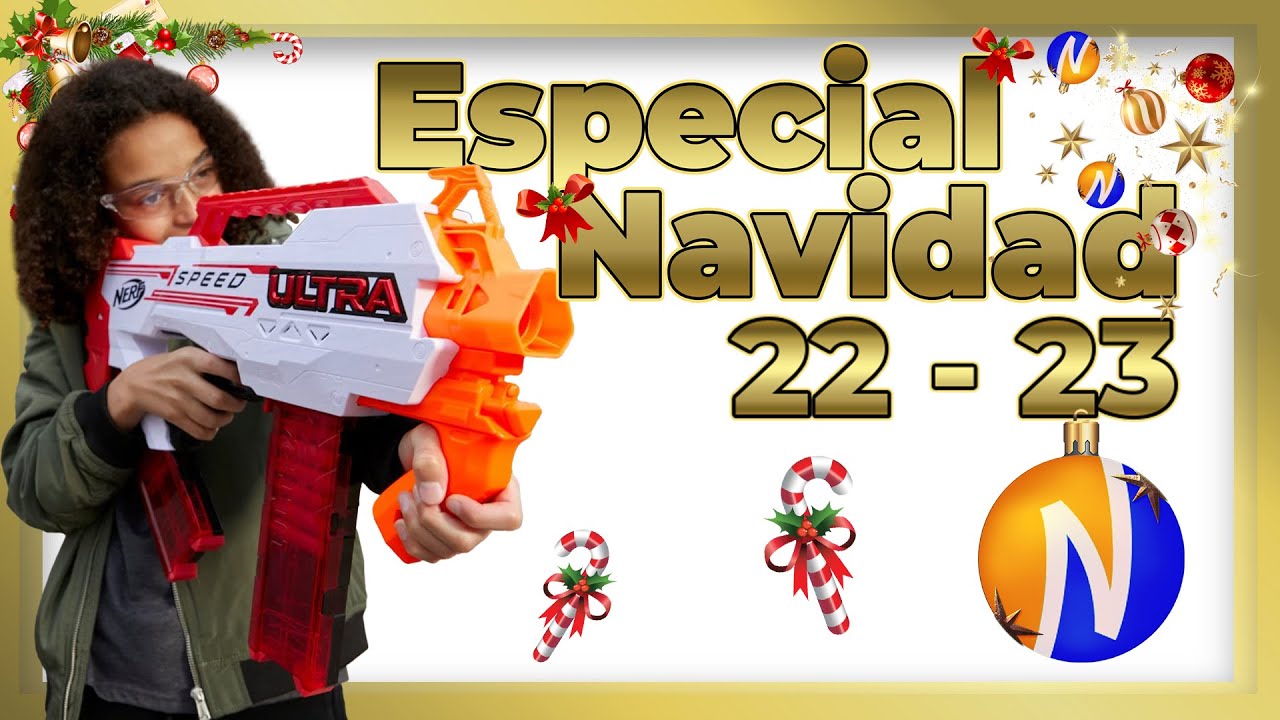 🎅 Las 5+1 NERF que lo PETARÁN ESTA NAVIDAD  + ¡TRUCO! ✨