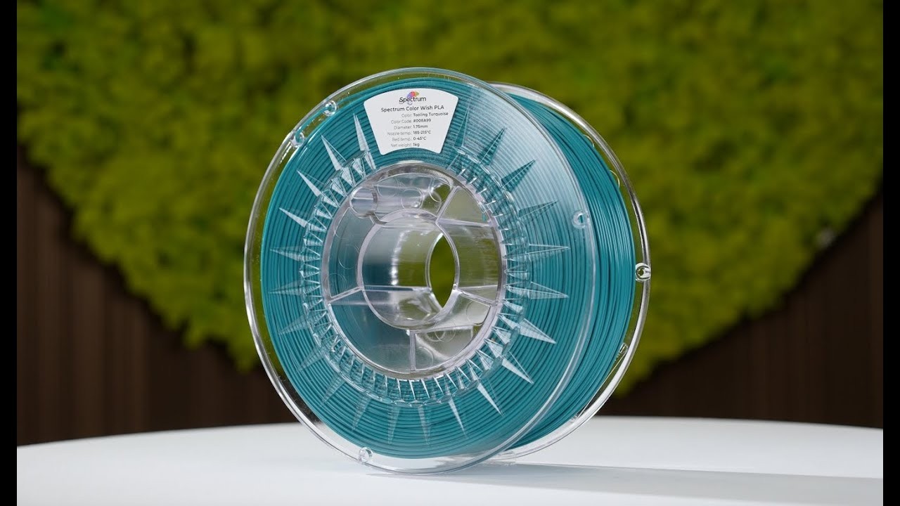 Spectrum Color Wish &ndash; Votre filament 3D sur mesure dans toutes les couleurs RAL !